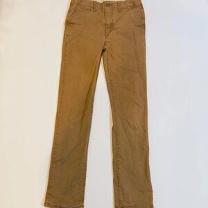 Gap Women’s / Girls Slim Fit Jeans Size 16 (26x28) Brown Denim Pants